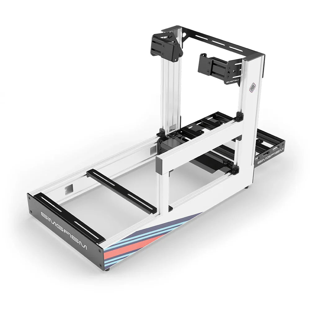SIMGASM | Pro Aluminum Sim Racing Cockpit - MARINI - Side Mount / Add Logo - Cockpits