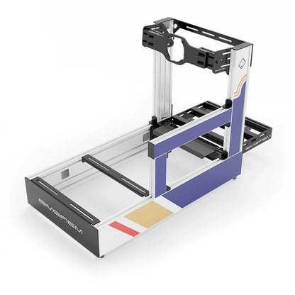 SIMGASM | Pro Aluminum Sim Racing Cockpit - RothBros - Asetek Front Mount / Add Logo