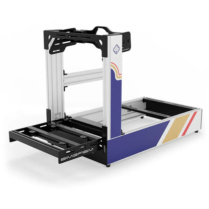 SIMGASM | Pro Aluminum Sim Racing Cockpit - RothBros