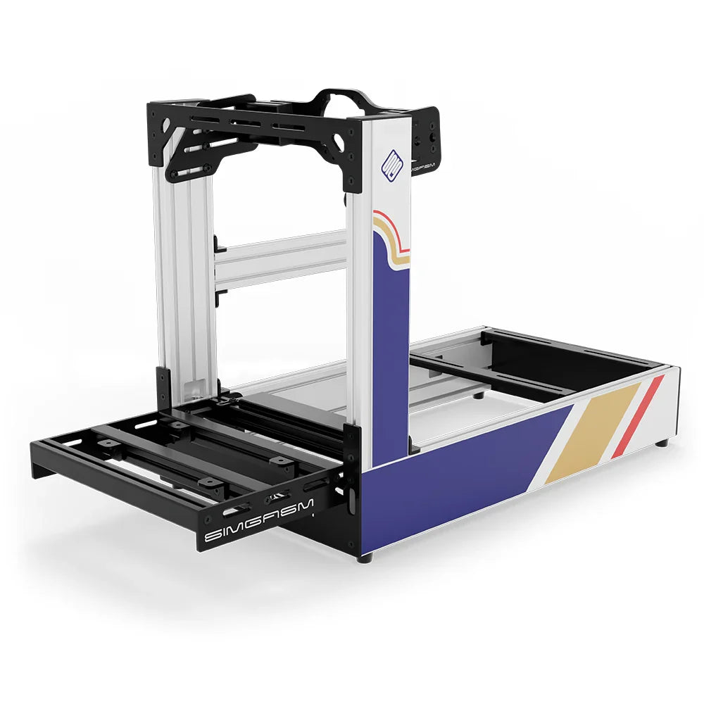 SIMGASM | Pro Aluminum Sim Racing Cockpit - RothBros - Asetek Front Mount / Standard