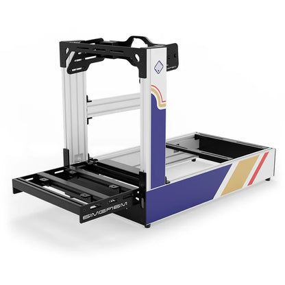 SIMGASM | Pro Aluminum Sim Racing Cockpit - RothBros - Asetek Front Mount / Standard
