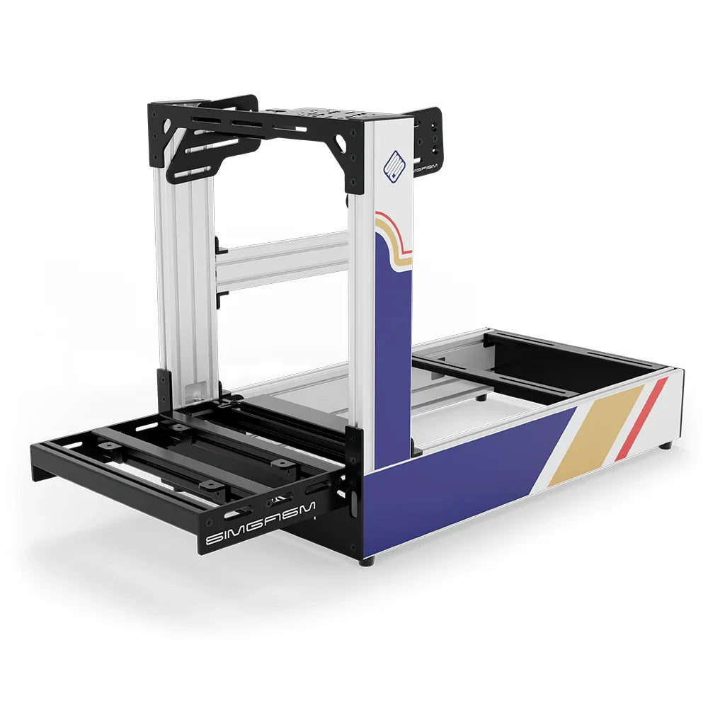 SIMGASM | Pro Aluminum Sim Racing Cockpit - RothBros