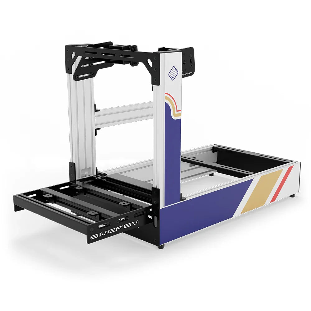 SIMGASM | Pro Aluminum Sim Racing Cockpit - RothBros - Side Mount / Standard