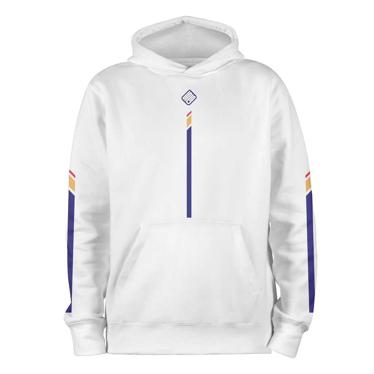 SIMGASM | Rothbros Hoodie - White