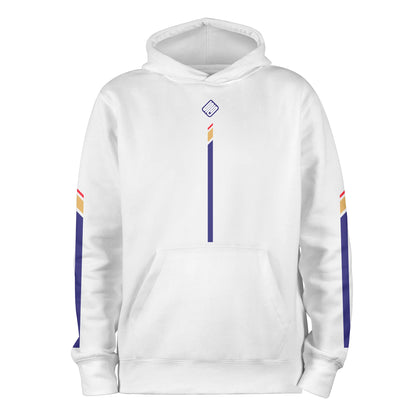 SIMGASM | Rothbros Hoodie - White
