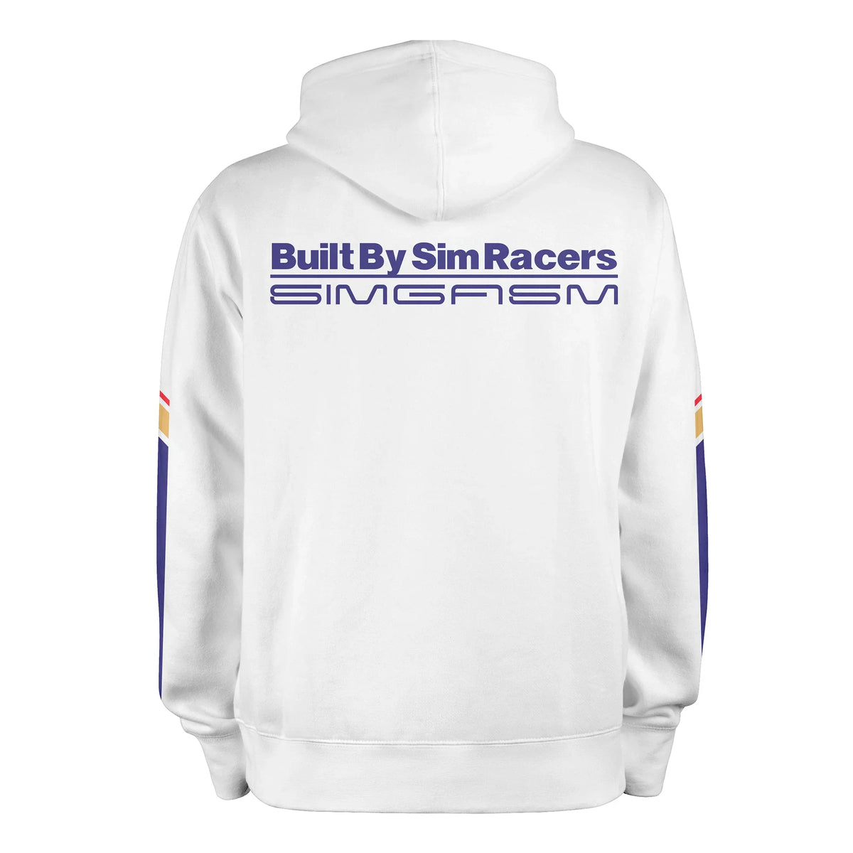 SIMGASM | Rothbros Hoodie - White