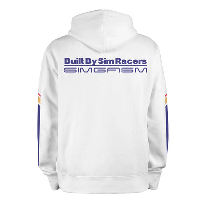 SIMGASM | Rothbros Hoodie - White