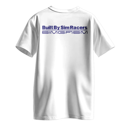 SIMGASM | Rothbros T-Shirt - White