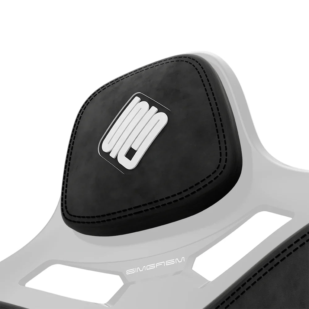 SIMGASM | Seat Cushion Set for Atlas Formula - Black - Seat Cushion