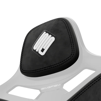 SIMGASM | Seat Cushion Set for Atlas Formula - Black - Seat Cushion