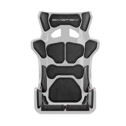 Black Atlas GT cushion set arranged in its complete seating layout