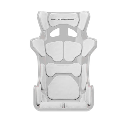 White Atlas GT cushion set arranged in its complete seating layout
