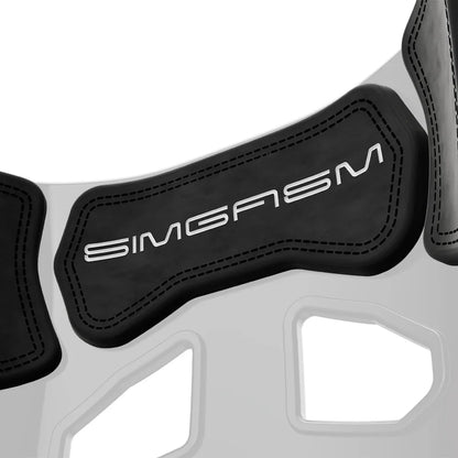 SIMGASM | Seat Cushion Set for Atlas GT - Black