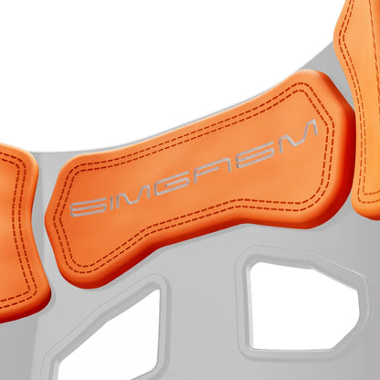 SIMGASM | Seat Cushion Set for Atlas GT - Orange