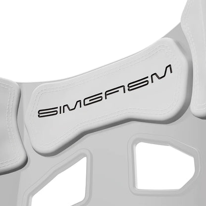 SIMGASM | Seat Cushion Set for Atlas GT - White