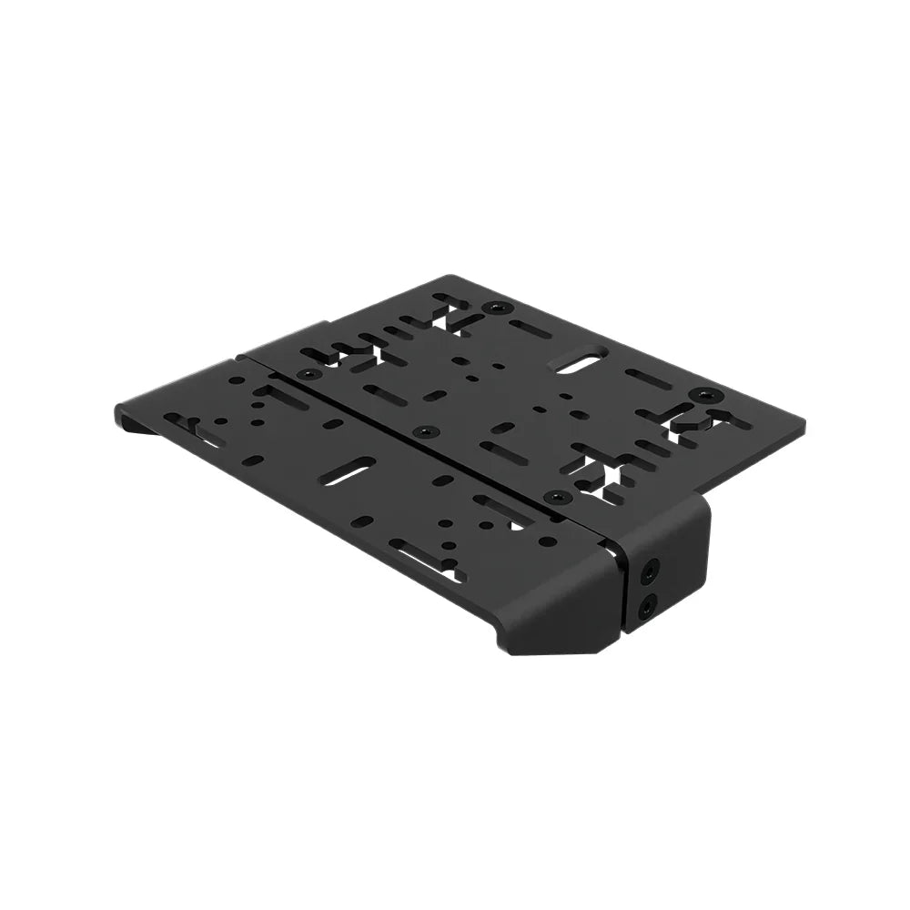 SIMGASM | Shifter & Handbrake Mount - Black - Shifter and Handbrake plates