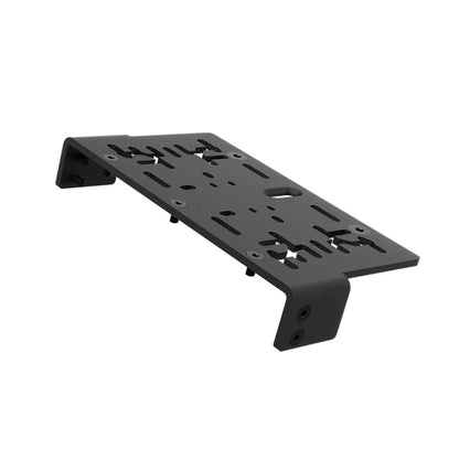SIMGASM | Shifter & Handbrake Mount - Black - Shifter plate