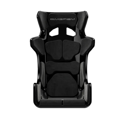 SIMGASM | Sim Racing Seat Atlas Gran Turismo - Black - Black