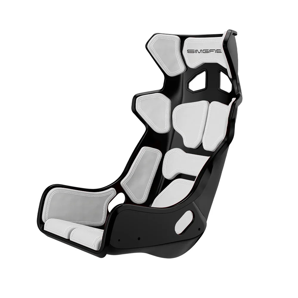 SIMGASM | Sim Racing Seat Atlas Gran Turismo - Black
