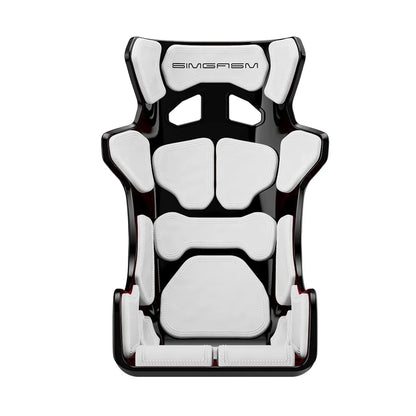 SIMGASM | Sim Racing Seat Atlas Gran Turismo - Black