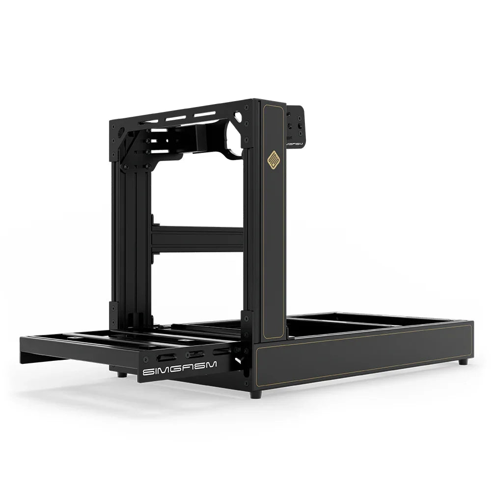 SIMGASM | Sport Aluminum Sim Racing Cockpit - JPS