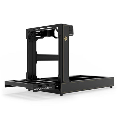SIMGASM | Sport Aluminum Sim Racing Cockpit - JPS - Asetek Front Mount / Standard