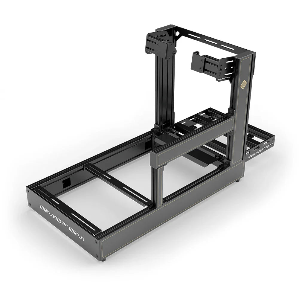 SIMGASM | Sport Aluminum Sim Racing Cockpit - JPS - Side Mount / Add Logo