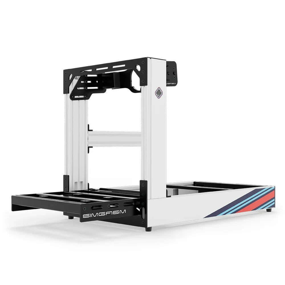 SIMGASM | Sport Aluminum Sim Racing Cockpit - MARINI - Asetek Front Mount / Standard - Cockpits