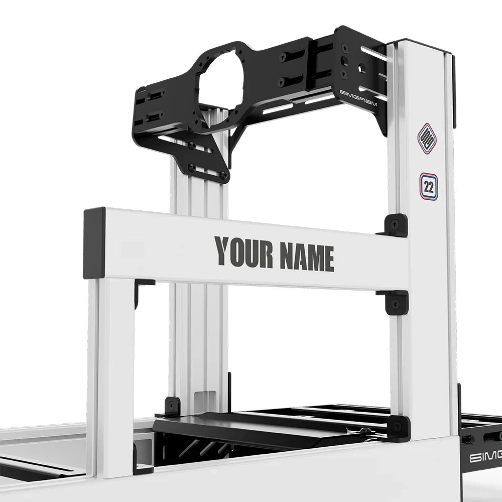 SIMGASM | Sport Aluminum Sim Racing Cockpit - MARINI