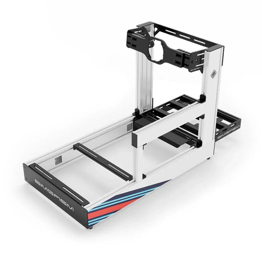 SIMGASM | Sport Aluminum Sim Racing Cockpit - MARINI - Asetek Front Mount / Add Logo - Cockpits