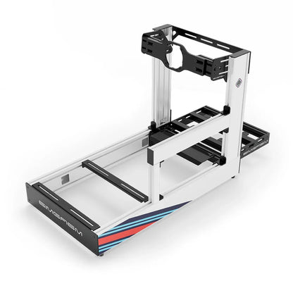 SIMGASM | Sport Aluminum Sim Racing Cockpit - MARINI - Asetek Front Mount / Add Logo - Cockpits