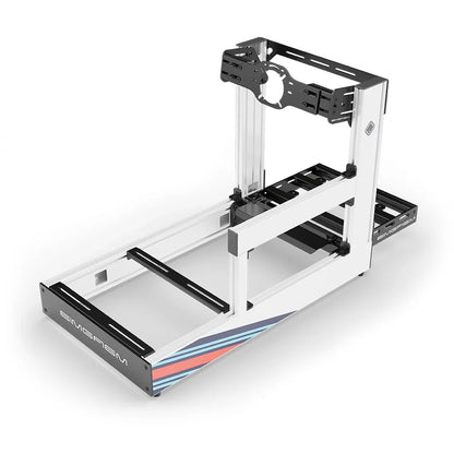 SIMGASM | Sport Aluminum Sim Racing Cockpit - MARINI - Front Mount / Add Logo - Cockpits