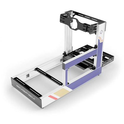 SIMGASM | Sport Aluminum Sim Racing Cockpit - RothBros - Asetek Front Mount / Add Logo