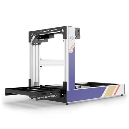 SIMGASM | Sport Aluminum Sim Racing Cockpit - RothBros - Bottom Mount / Standard