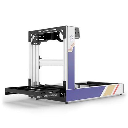 SIMGASM | Sport Aluminum Sim Racing Cockpit - RothBros - Front Mount / Standard