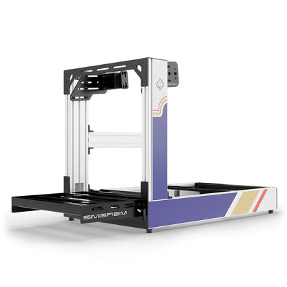 SIMGASM | Sport Aluminum Sim Racing Cockpit - RothBros - Side Mount / Standard