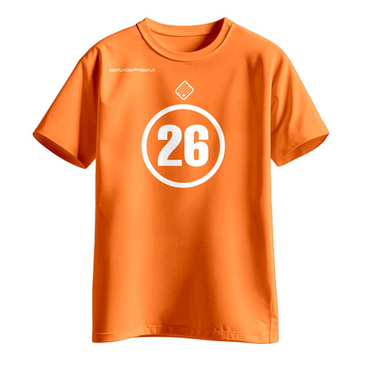 SIMGASM | Total SIMGASM 26 T-Shirt - Orange
