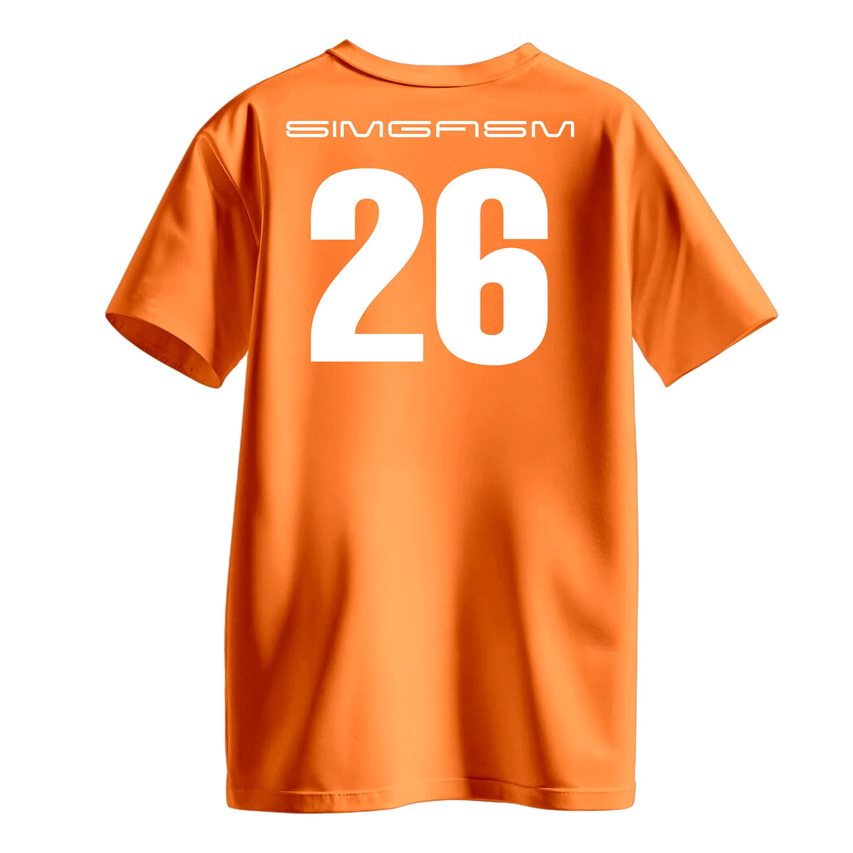 SIMGASM | Total SIMGASM 26 T-Shirt - Orange
