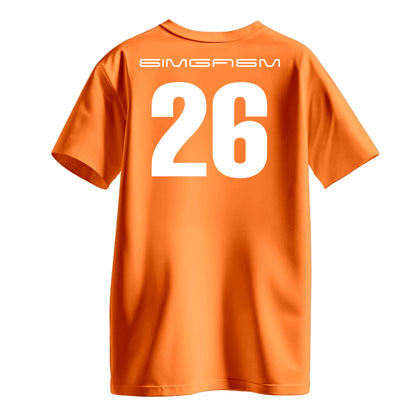 SIMGASM | Total SIMGASM 26 T-Shirt - Orange