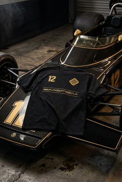 SIMGASM | JPS T-Shirt - Black