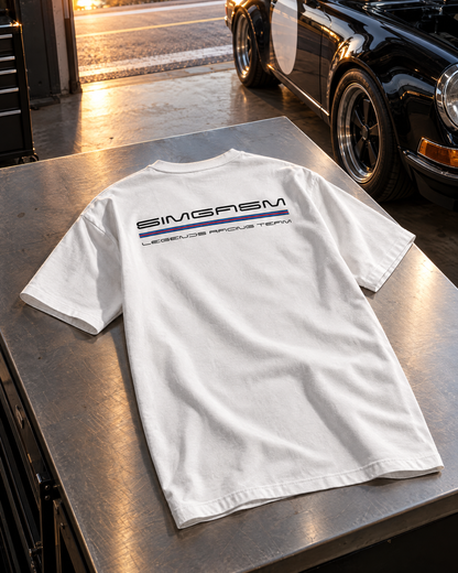 SIMGASM | Marini T-Shirt - White