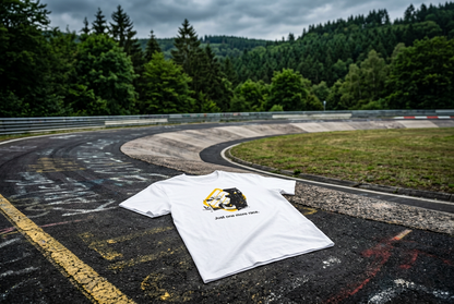 SIMGASM | One More Race T-Shirt - White