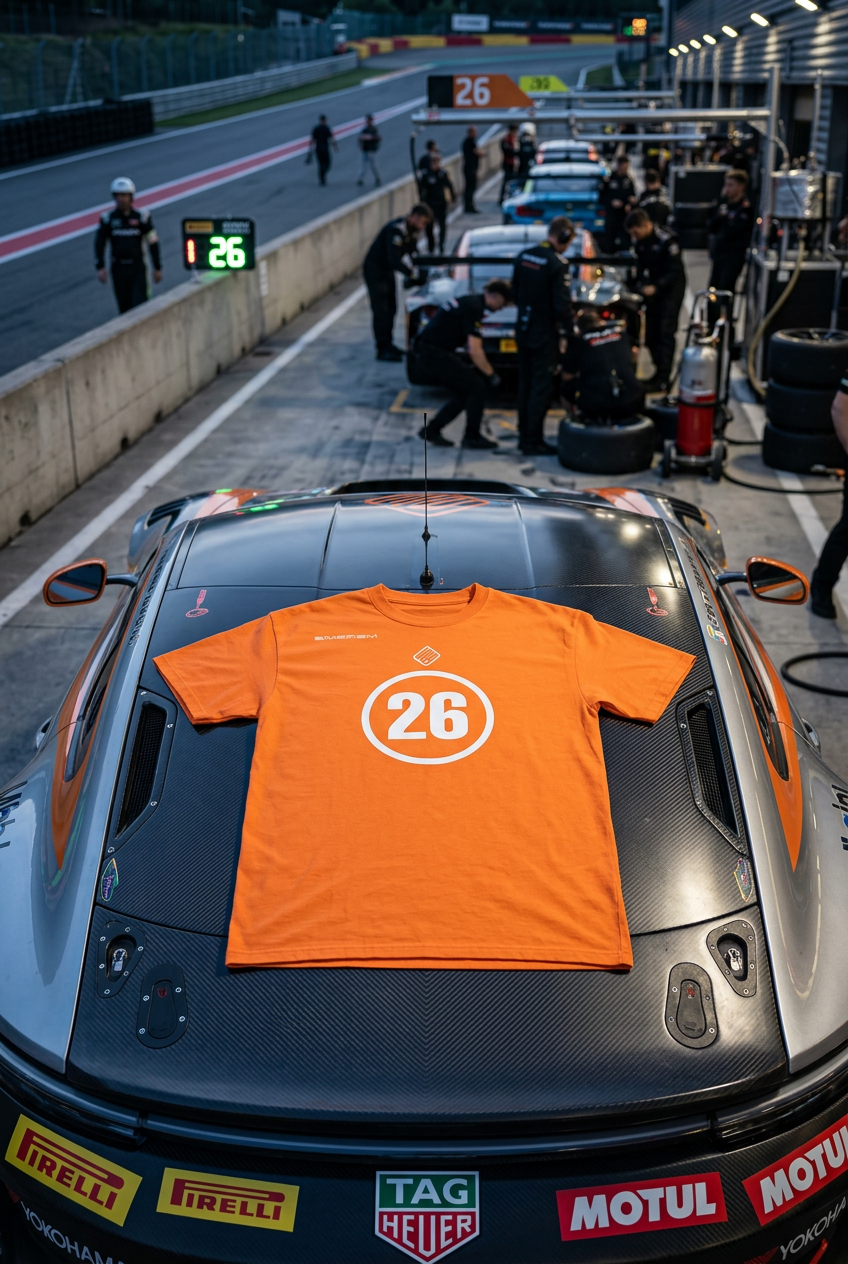 SIMGASM | Total SIMGASM 26 T-Shirt - Orange